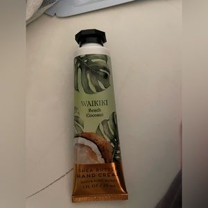 Bath & Body Works hand cream